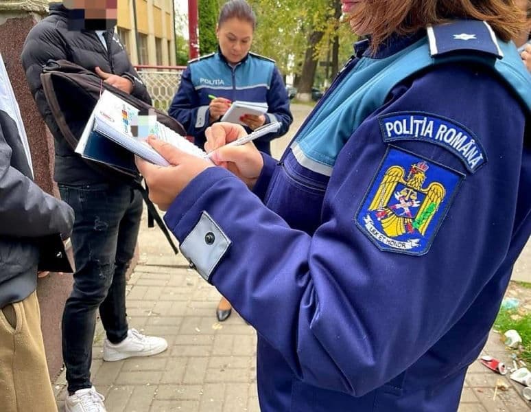 Acțiune Biroul de Siguranță Școlară: 40 de elevi absentau la cursuri