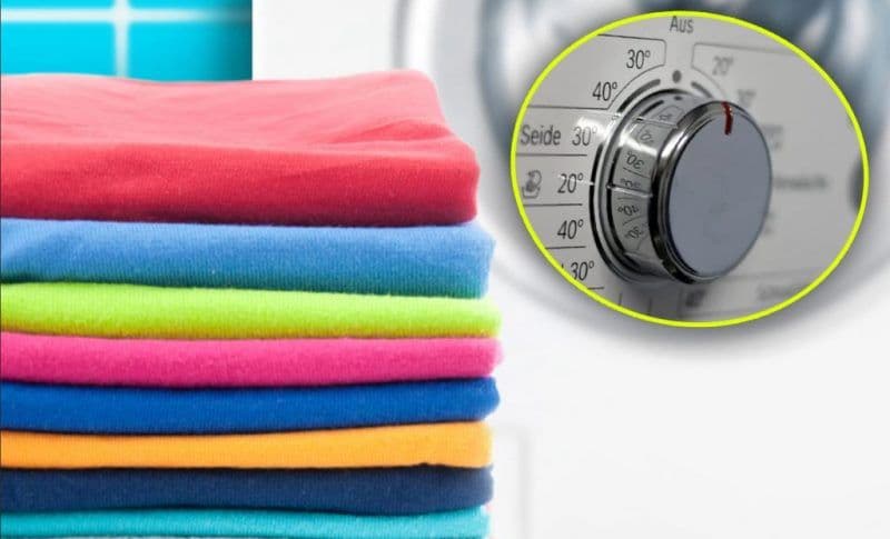 De ce să nu speli rufele la această temperatură. Consumul de curent este uriaș. Vei plăti dublu la factură