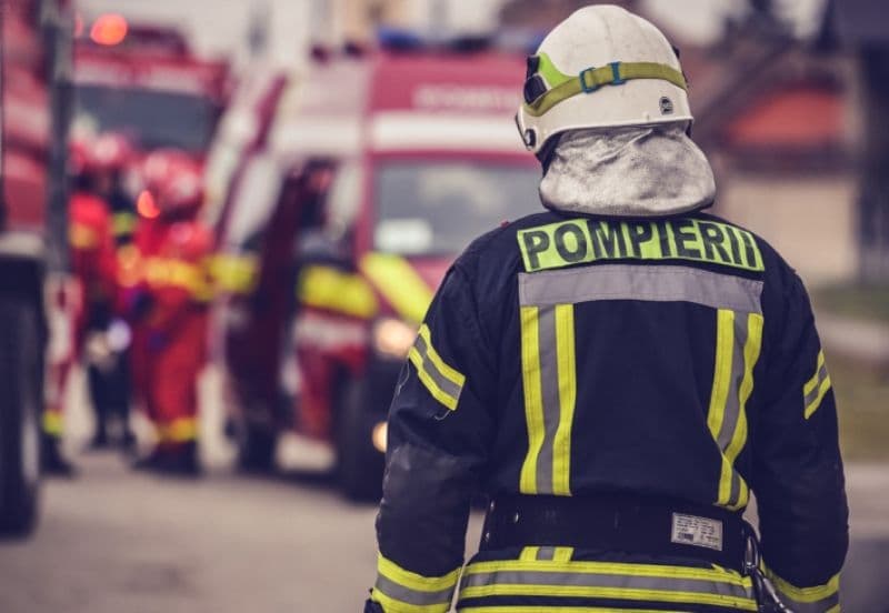 Pompierii din județul Botoșani vor fi la datorie în minivacanța de Ziua Unirii