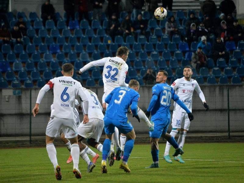 FC Botoșani a reușit primul succes din anul 2023. A învins Universitatea Craiova
