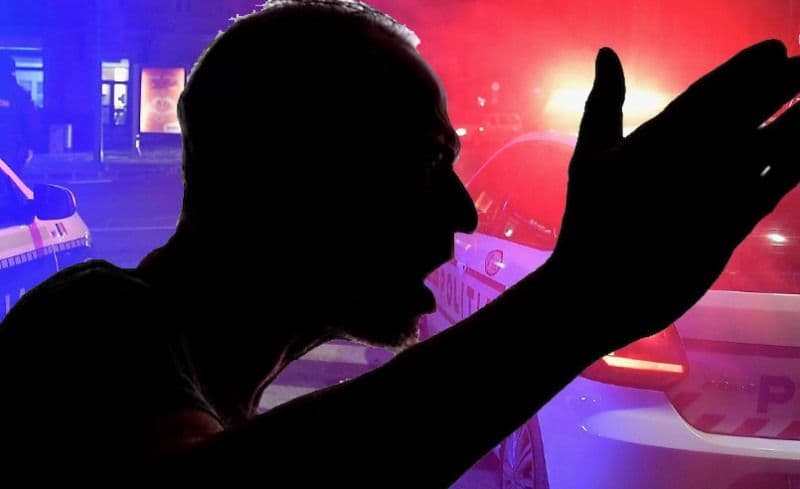 Bărbat arestat după un scandal în familie, conducere fără permis și refuzul stabilirii alcoolemiei