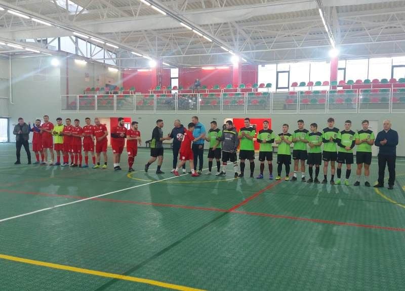 Competiția de fotbal „Cupa de iarnă” 2023 organizată la Sala Sporturilor Broscăuți - FOTO