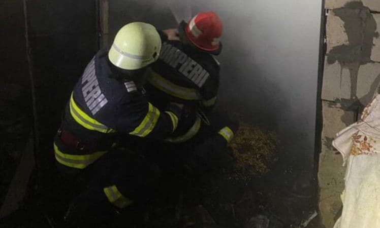 79 de intervenții ale pompierilor botoșăneni, în ultimele patru zile