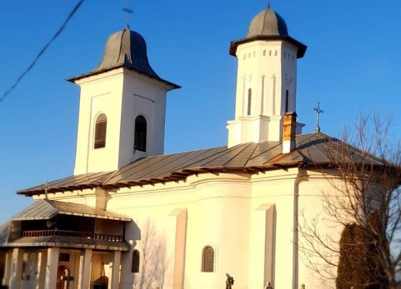 Biserica din Dimăcheni a găzduit întrunirea preoților din cadrul Cercului pastoral - misionar Broscăuți - FOTO