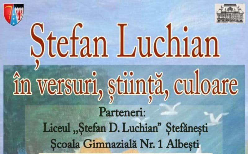 Ștefan Luchian în versuri, știință și culoare
