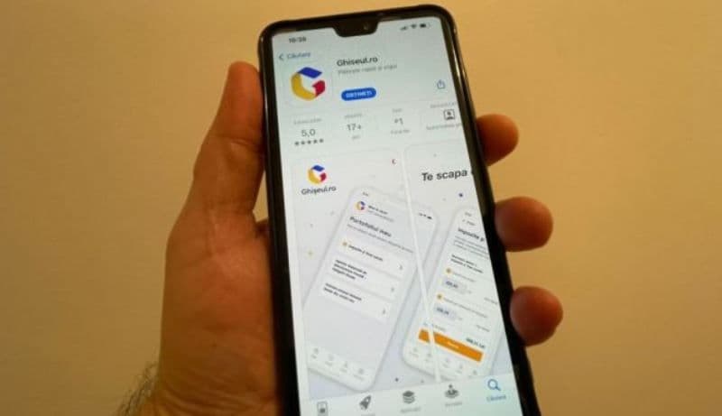Românii  își vor putea plăti taxele impozitele și amenzile de pe telefon. A fost lansată aplicația mobilă Ghișeul.ro