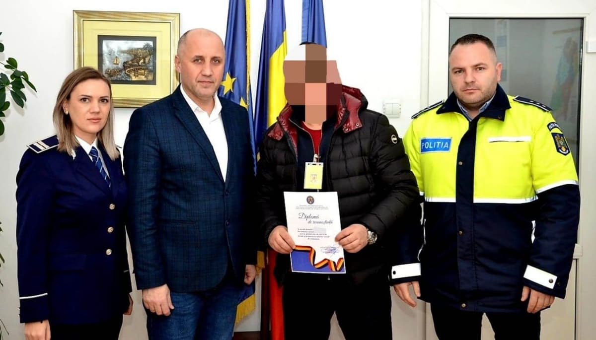 Mulțumiri scrise adresate de Inspectoratul Județean de Poliție Botoșani unor cetățeni