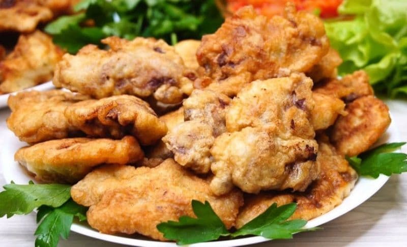Ficăței de pui pane