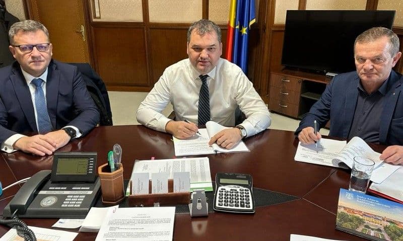 Noi investiţii în valoare de 40,8 milioane lei pentru Municipiul Dorohoi