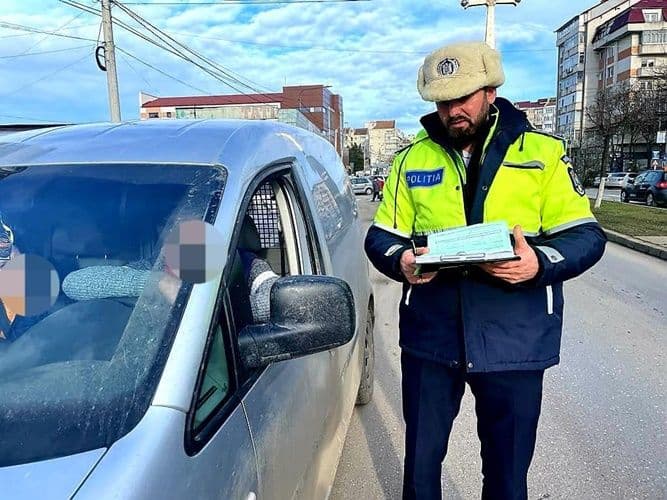 Acțiune pentru menținerea unui climat de siguranță rutieră - FOTO