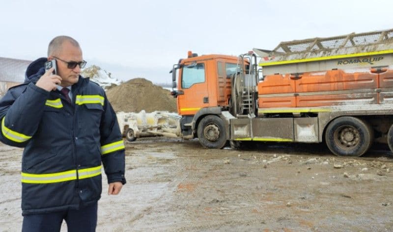 CJ Botoșani anunță că se acționează pe toate drumurile judeţene. NU sunt drumuri județene blocate - FOTO