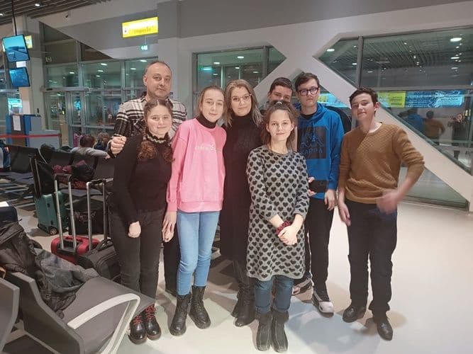 Mobilitate Erasmus+ „Bright Careers”, în Irlanda, la New Cross College, din Dublin - FOTO
