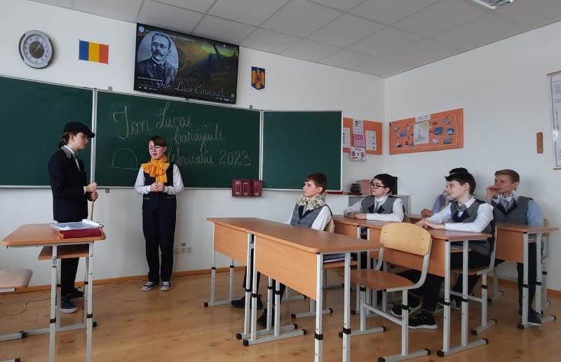 Caragiale între trecut și prezent la Școala Cornerstone - FOTO