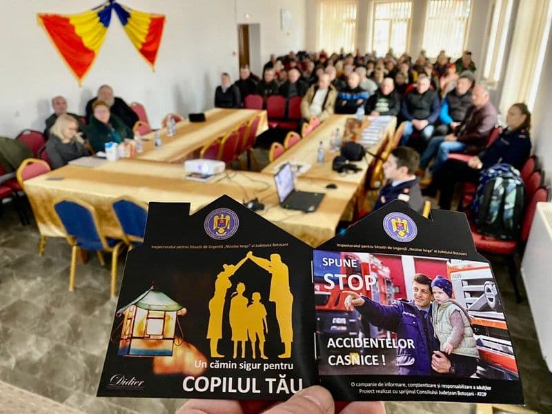 „Un cămin sigur pentru copilul tău” a ajuns la Răuseni - FOTO