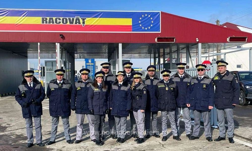 Deschiderea Punctul de Trecere a Frontierei Racovăț (România) - Diakivti (Ucraina) - FOTO