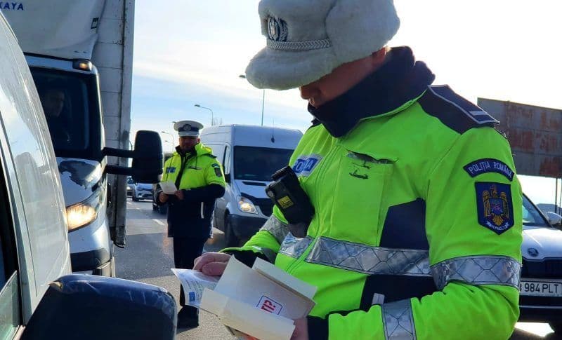 Controale susținute ale polițiștilor, în weekend, pe raza întregului județ Botoșani