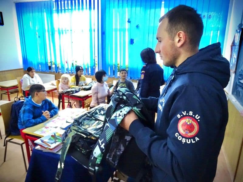 „Împreună mai pregătiți” Concurs organizat de pompierii botoșăneni - FOTO