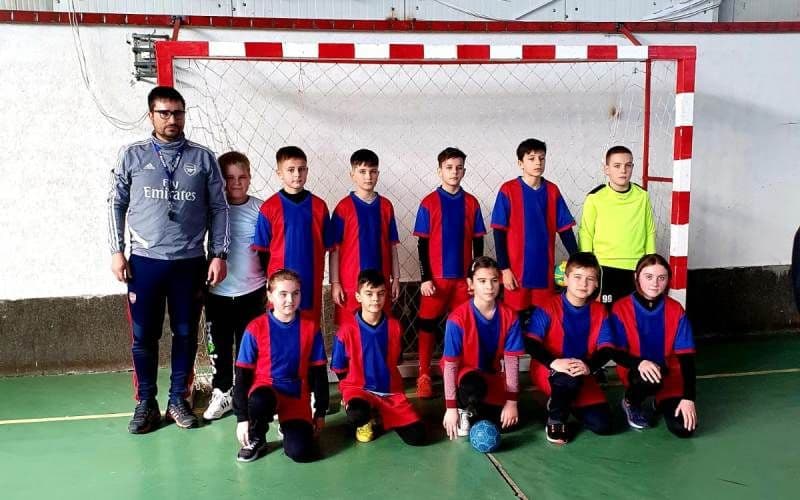 Victorii ale sportivilor Şcolii Gimnaziale „Spiru Haret” Dorohoi - FOTO