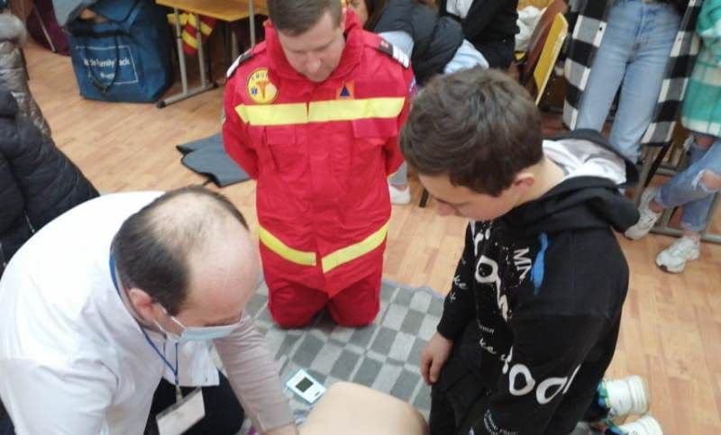 Acordarea primului ajutor poate face diferența dintre viață și moarte - FOTO