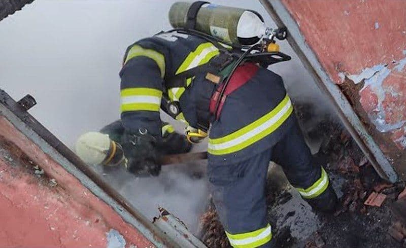 Moarte cumplită pentru o bătrânică de 70 de ani! A murit carbonizată în propria casă
