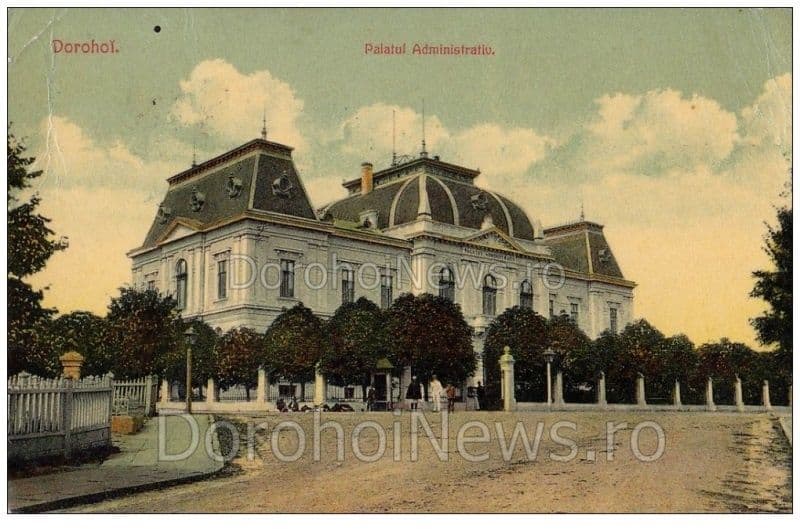 Amintiri despre trecut - Dorohoiul de altădată – CONCERTUL ENESCU ÎN DOROHOIU
