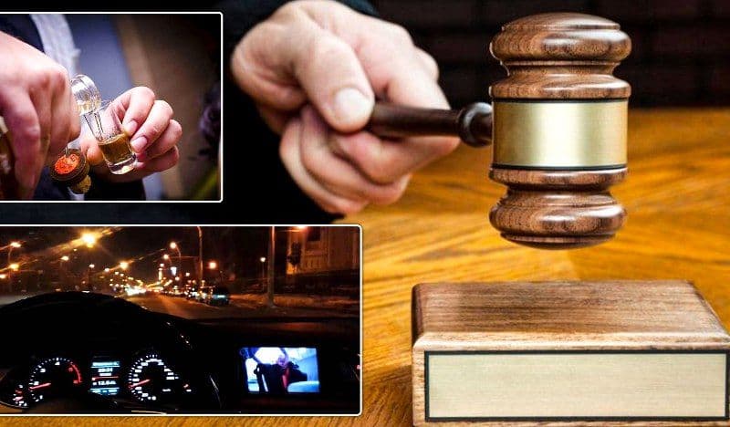 Bărbat condamnat la 4 ani de închisoare pentru conducere sub influența alcoolului și fără permis
