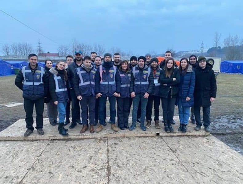 Polițiștii de imigrări sunt în continuare alături de Ucraina
