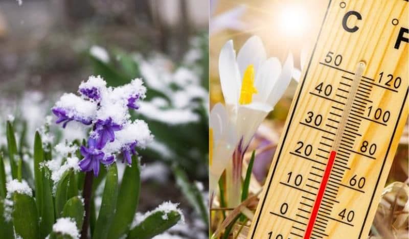 Prognoza pentru următoarele 4 săptămâni: Ploi abundente în luna martie