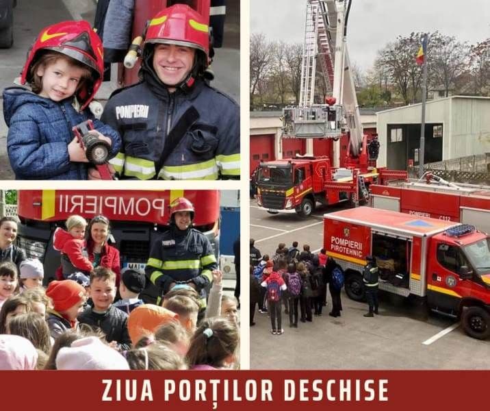 Zilele Porților Deschise la subunitățile ISU din Botoșani, Dorohoi, Săveni și Ștefănești