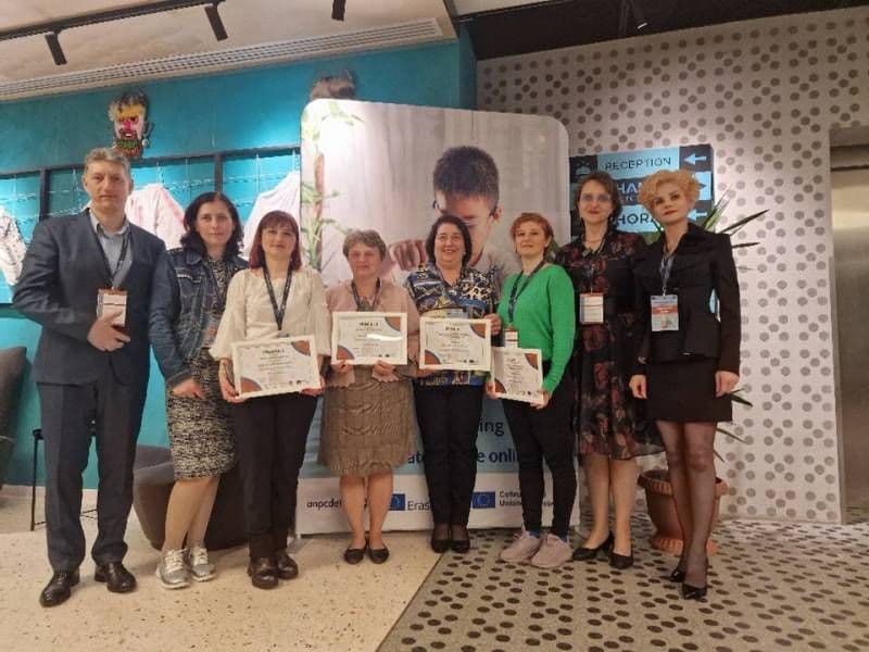 Profesor din Dorohoi premiat la Conferința Națională eTwinning