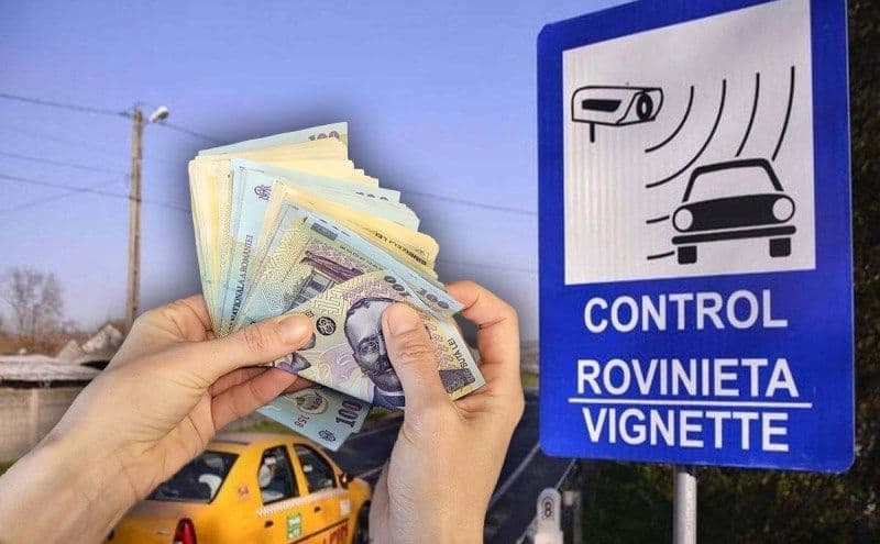Se scumpește rovinieta. Cât vor trebui să scoată românii din buzunare