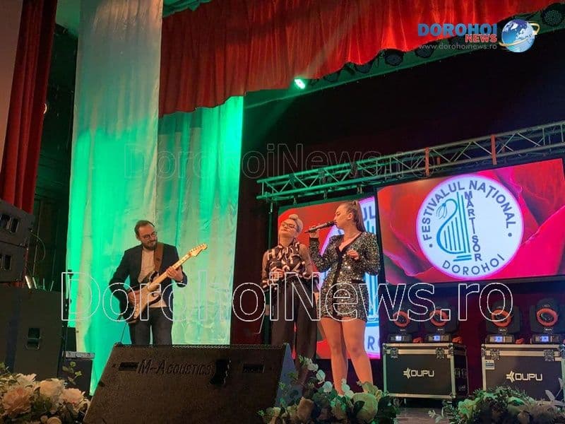 Recitaluri impresionante în cadrul Festivalului „Mărțișor Dorohoian” 2023 - FOTO