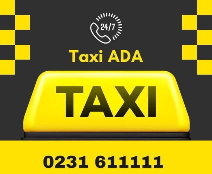 Puteți apela, din nou, cu încredere la serviciile TAXI ADA Dorohoi! Vezi numerele dispeceratului!