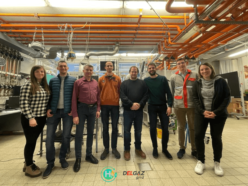 Specialiști Delgaz Grid, certificați în Germania