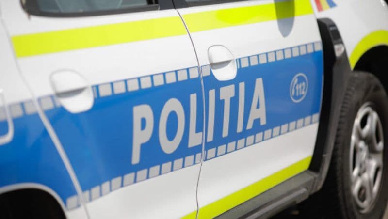 „Pirat” auto depistat și sancționat de polițiști la Botoșani. Vezi ce a pățit!