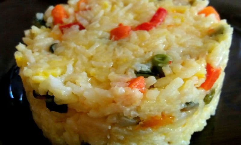 Pilaf cu legume - de post