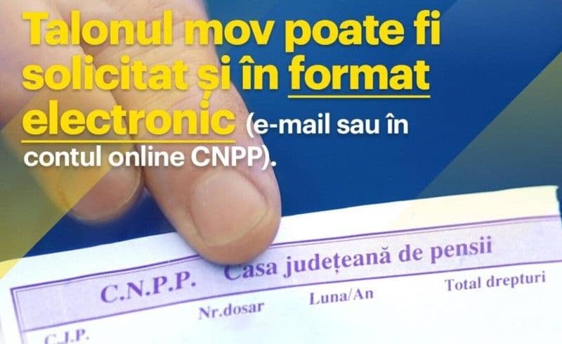 Talonul de pensie electronic. Cum se obţine și la ce ajută