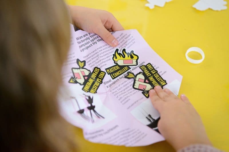 Kit-ul de activități pentru Săptămâna Verde ajunge la elevii din întreaga țară