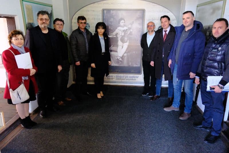 Casa Memorială „George Enescu”, renovată cu fonduri europene - FOTO