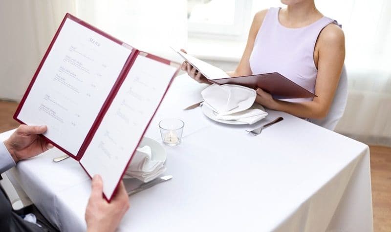 De astăzi vom ști exact ce și cât mâncăm la restaurante. Datele care trebuie să fie în meniuri