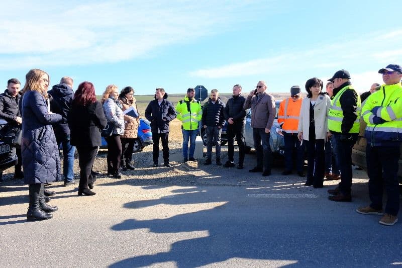 Lotul 3 al Drumului Strategic a fost recepționat - FOTO