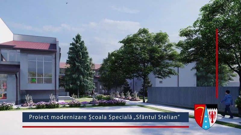 Trei oferte pentru modernizarea Școlii Profesionale Speciale „Sfântul Stelian” - FOTO