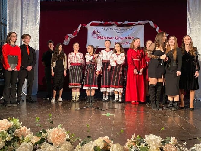 Colegiul Național „Grigore Ghica” Dorohoi: „Mărțișor Grigorian”, ediția a II-a - FOTO
