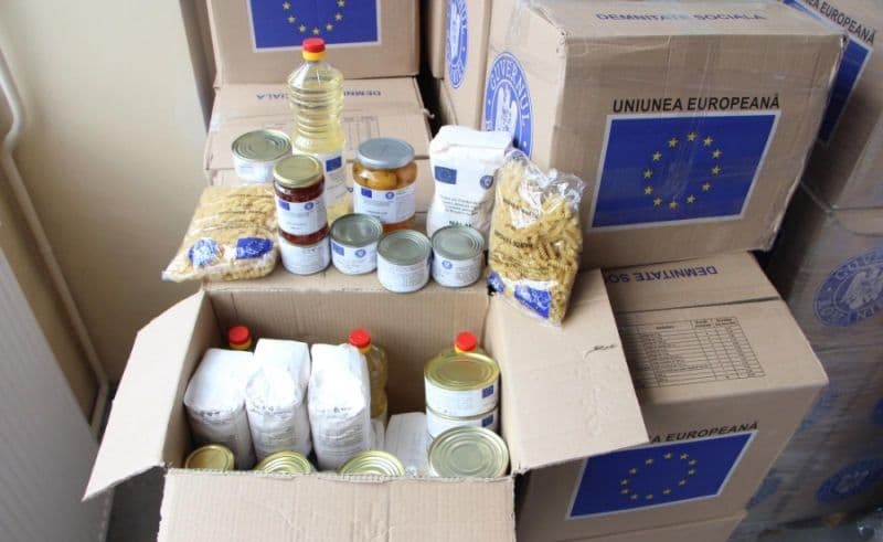 DAS Dorohoi - Anunț distribuire pachete cu alimente POAD