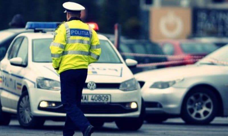 Sancțiuni de peste 63.000 de lei și 14 permise reținute de polițiști în ultimele 24 de ore