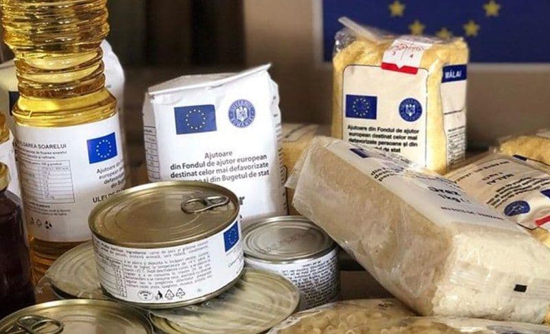 Primăria Dorohoi: ANUNŢ privind redistribuirea pachetelor cu alimente - POAD