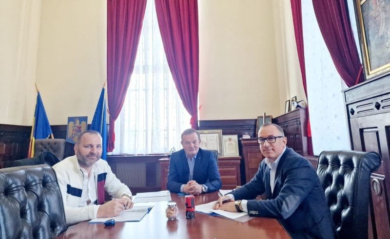 Primăria Dorohoi: A fost semnat contractul privind execuția lucrărilor pentru „Înființare Centru de Zi Multifuncțional”
