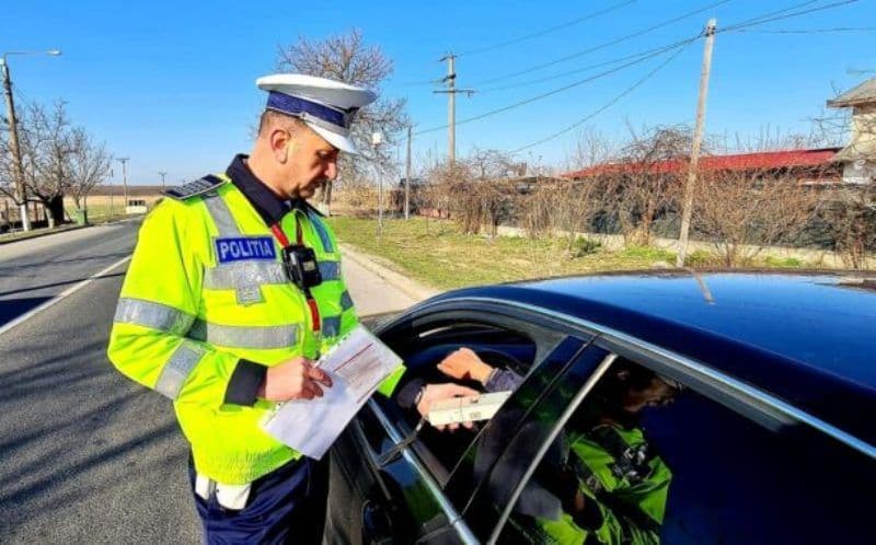 Acțiuni ale polițiștilor botoșăneni pentru siguranța cetățenilor