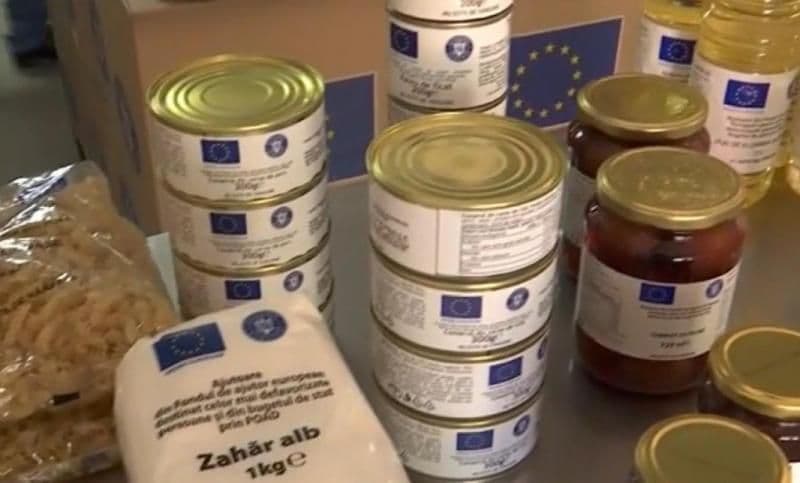 DAS Dorohoi anunță că 1211 persoane au primit pachete cu alimente de bază în această lună