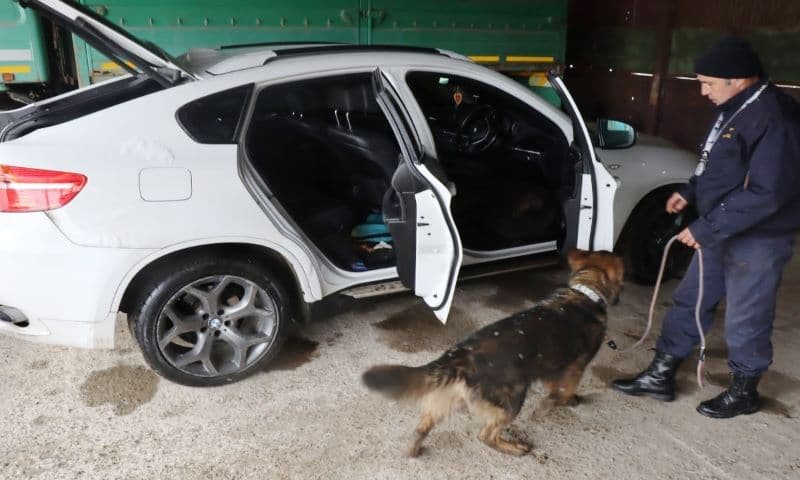 Autoturism ce figura furat, în valoare de peste 70.000 de lei, descoperit la Botoşani - FOTO